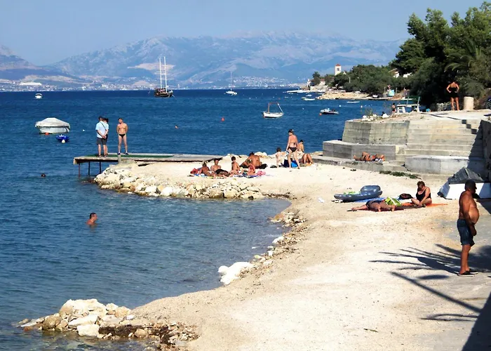 Seaside House Mastrinka, Ciovo - 20289 Hébergement de vacances Trogir